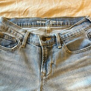 Old Navy Flare/Evase Jeans ! 💙